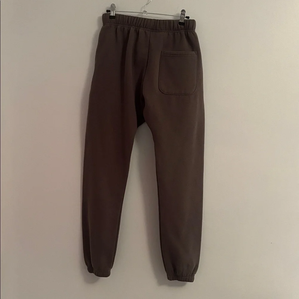 Essentials | S | Fear of God Essentials Taupe Track Pants - Picture 8 of 9